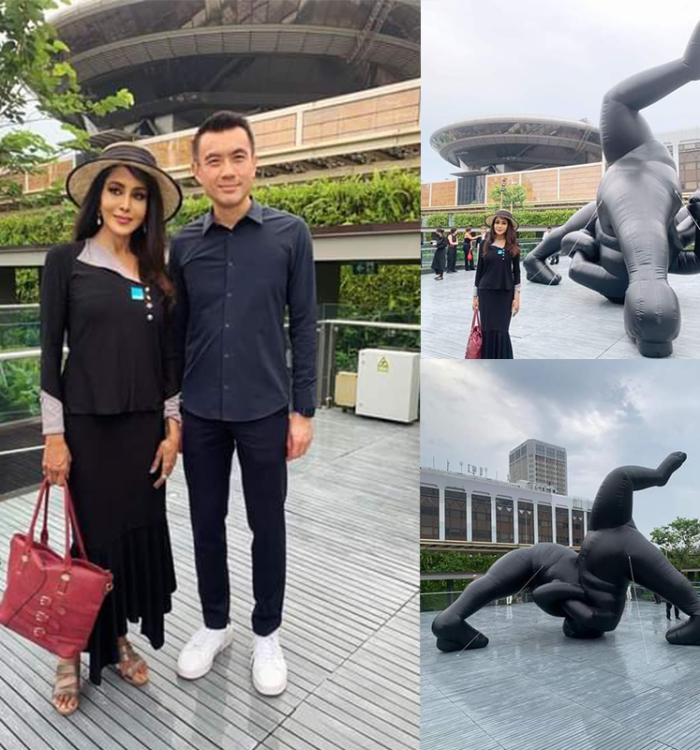 My experience at the Singapore Art Gallery
